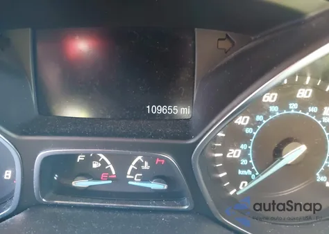 2016 Ford Escape Se z USA, uszkodzony, nr VIN 1FMCU9GX5GUA34426